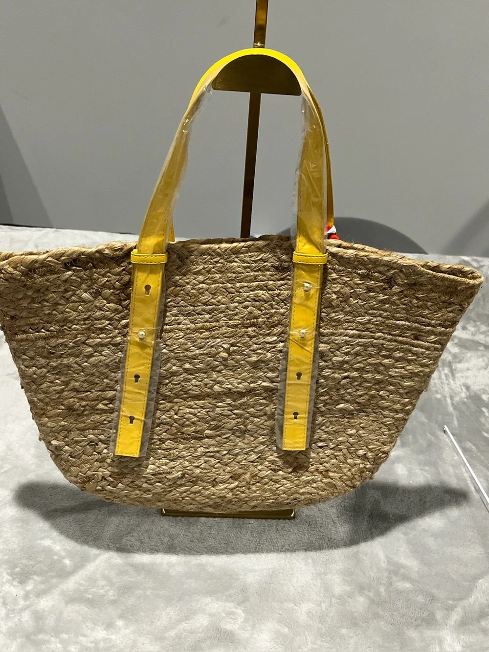 Tru Jute Pocket Tote Bag in the 